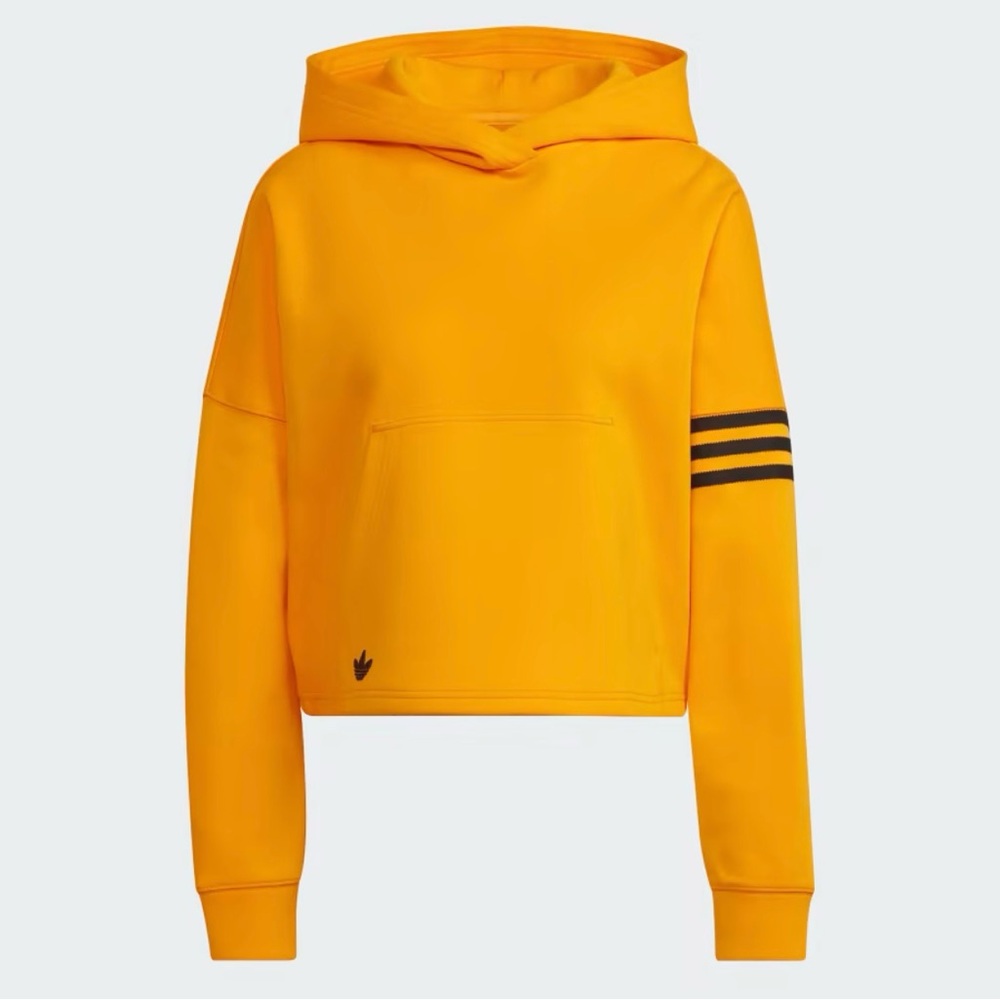 Adidas Original Women Cropped Hoodie - Sold Out! - XS, EUC